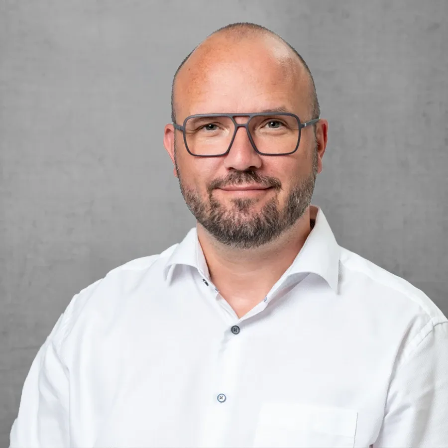 Marius Appel mit Team Personalmarketing, Asklepios Schlossberg Klinik Bad König